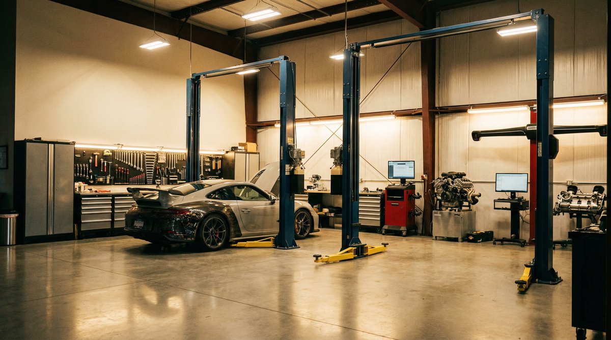 天美汽车改装中心