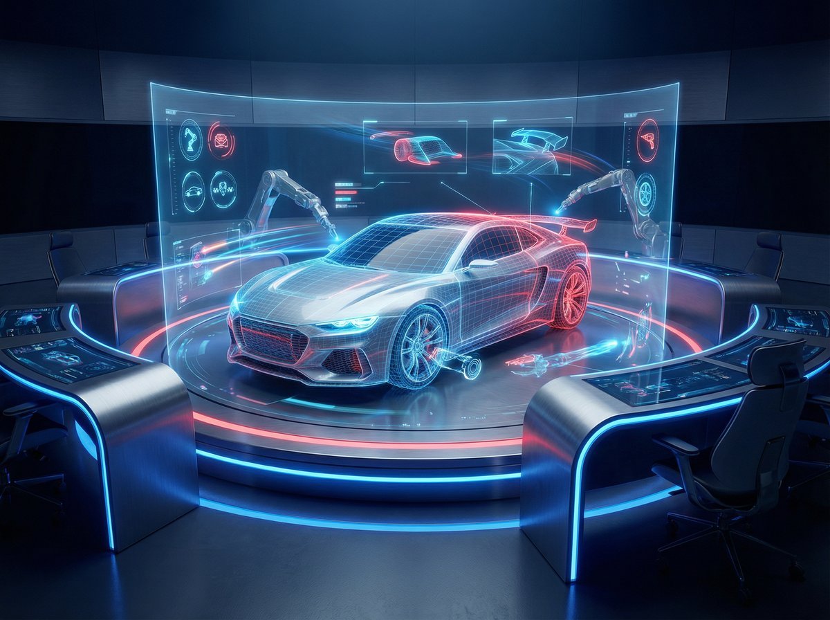 天美AI智能汽车改装视频系统