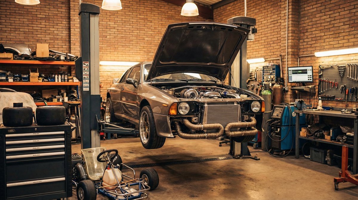 天美汽车改装视频展示