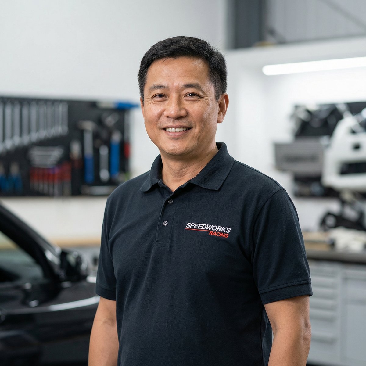 天美汽车改装专家陈志远