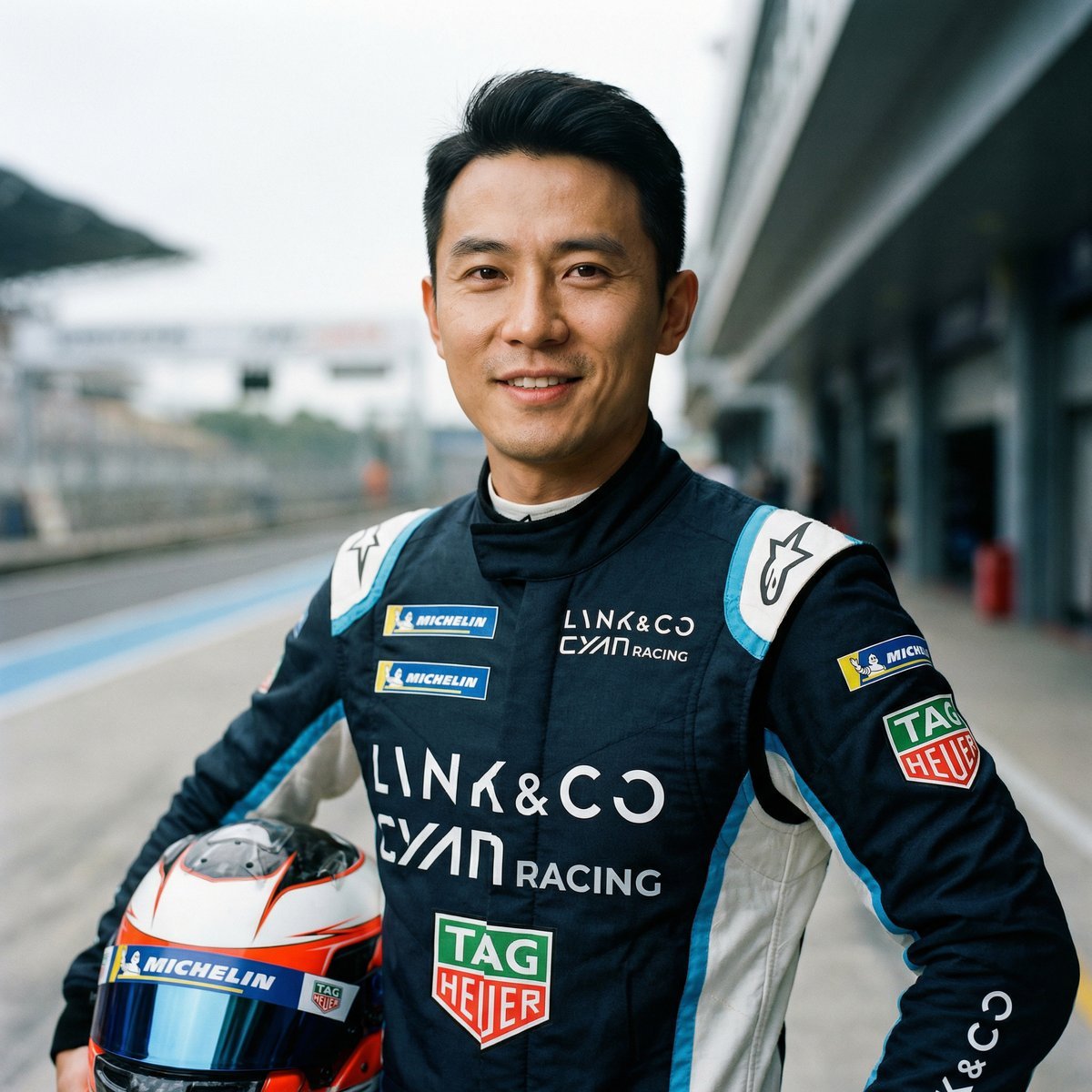 天美赛车手顾问张浩然